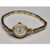 Image 1 : Vintage Helbros Ladies' Mechanical Cocktail Watch With 10K Gold-Filled Band - Doesn't Wind