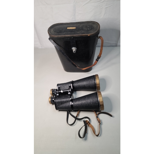Selsi 30x70 Luminous Field Binoculars In Original Case