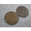 Image 6 : Two Older Canadian Large One Cent Coins ~ 1859 & 1876