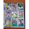 Image 31 : Trading Card Binder FILLED With Assorted Football Trading Cards Dating Back to 1980's!