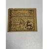Image 1 : 1777 Georgia 4 Continental Dollar Note - No. 2991 in laminated sheet with Black Binder