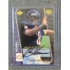 Image 1 : 1999 Collector's Edge Cade McNown Authentic Autograph Trading Card