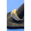 Image 2 : 10K Gold Ring With Diamond - Size 8 - Total Weight: 4.8g