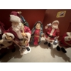 Image 5 : *Pick Up At Mantua Home-No Shipping Available*  Orange Tote of Christmas Decor - Reindeer - Santa 
