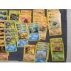 Image 4 : Large Lot of Over 50 Assorted Vintage Fossil Pokemon Trading Cards Including Many Rare