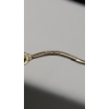 Image 11 : 14K Gold Dainty Necklace, Heart Earrings, Earring & Pendant: Total Weight: 2.9g