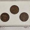 Image 3 : Vintage Three Little Indians Indian Head Penny Coin Collection Set