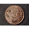 Image 3 : Alien WRONG BUTTON? 1 Oz Copper Round 