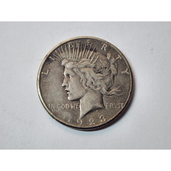 1923-S Silver Peace Dollar