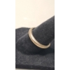 Image 2 : 14K Yellow Gold Wedding Band Featuring Milgrain Edging - Size 7.5" - Weight: 2.9g