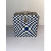 Image 4 : Vintage Platter-Pak No. 740 Blue & White Checkered 45 RPM Case Including over 30 Records!