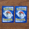Image 2 : Two Vintage Non Holo Rare Pokemon Trading Cards ~ Scyther From Jungle Set & Hitmonlee From Fossil Se