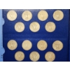 Image 8 : Partially Filled Washington Quarter Collection Book Ranging 1932-1964 - Face Value of $5.50 in 90% 