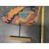 Image 5 : Beautiful Hand Carved Wood Duck, Whale & Fish