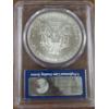 Image 2 : 2013 The West Point Mint Silver Eagle PCGS MS70 999 Fine Silver Ounce
