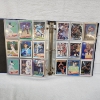 Image 7 : BINDER FILLED WITH HUGE TRADING CARD COLLECTION! Asstd Baseball, Basketball & Football Trading Cards