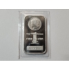 Image 1 : One Troy Ounce .999 Fine Silver Bar Featuring Morgan Dollar Design