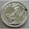 Image 3 : 2013 1/4 Oz .999 Fine Silver Britannia Coin - Queen Elizabeth- Beautiful Condition!