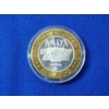 Image 1 : RARE Bally's Las Vegas Casino .999 Silver Token