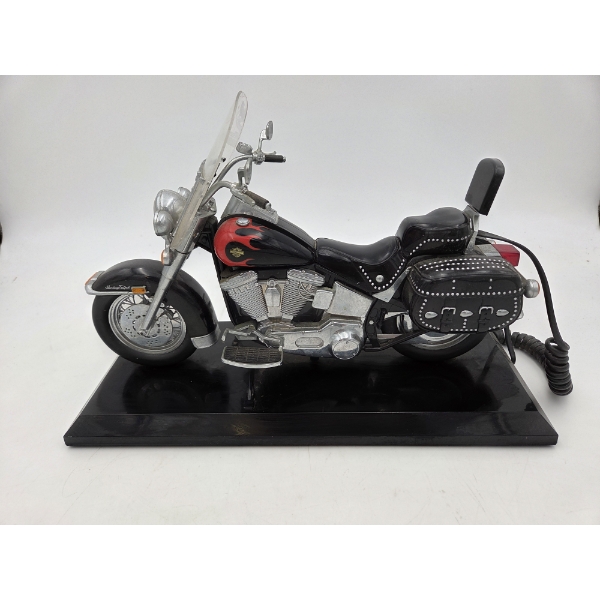 Harley Davidson Motorcycle Telephone 15''x10''