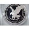 Image 4 : 2022-W American Silver Eagle - 1 oz .999 Fine Silver - PCGS PR70 DCAM Signed Advanced Release! 