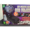 Image 2 : LED Moving Head GOBO Projector W/ Built In Speaker & Remote - NEW IN THE BOX!