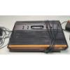 Image 3 : Vintage Atari 2600 Video Game Console Including Paddles, Joysticks & Power Cord -Condition Unknown