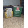 Image 2 : Two Vintage Unopened 1 Gallon Prestone Coolant Cans & Two Gallon Empty Oil Cans