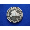 Image 3 : 3oz Fine Silver Round - "The Wall" Berlin Germany Commemorative Medallion