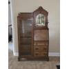 Image 1 : *Pick Up At Mantua Home-No Shipping Available* Lovely Vintage Oak Secretaries Desk 13Dx41Wx6ftH Feat