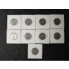 Image 2 : (9) Silver Washington Quarters - 90% Silver