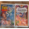 Image 3 : VHS Toystory And Snow White, 2 Tape Recorders And Sony Walkman