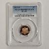 Image 1 : PCGS PR68RD DCAM 2019-W United States Lincoln Shield Cent Penny