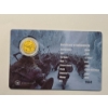 Image 3 : Republic of Liberia 2026 $12 VIKING 1/1000 Oz .9999 Gold Coin In Assay Card