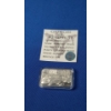 Image 1 : Pit Bullion 2 Troy Ounce .999 Fine Silver Bar With Antique Finish- Pit Bullion Bank 