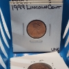 Image 7 : Lot of 37 Late 1990's Lincoln Cents - Face Value: $0.37
