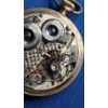 Image 5 : Men's 1918 Waltham Watch Co. Openface Size 16s 21J Rolled Gold Plate Pocket Watch - Working 