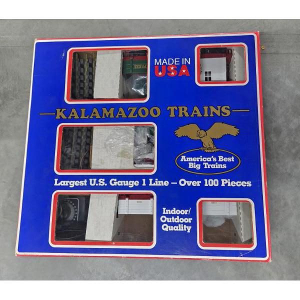 Like New Kalamazoo Electric Train Set 