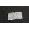 Image 2 : (2) German Minted Geiger 1 Gram .999 Pure Silver Bars With Serial Numbers