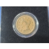 Image 2 : 1848 United States Large Cent - In Holder With Certificate of Authenticity