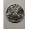 Image 1 : Money Metals .999 Fine Silver One Troy Ounce Round Coin - Mint Condition