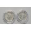Image 8 : Assorted United States AU 90% Silver Mercury Dimes & Roosevelt Dimes - Face Value: $1.00