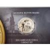 Image 7 : 2015 American $1 Coin & Currency Set Including: 2015 Sacagawea $1 Coin & 2013 $1 Note