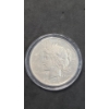 Image 1 : United States 1922 90% Silver Peace Dollar In Coin Capsule