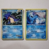 Image 1 : Two Vintage Holo Rare Lapras Pokemon Trading Cards 