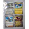 Image 7 : Smaller Pokemon Trading Card Zip-Up Binder Ft. Four Pages of Assorted Cards Including Holos!