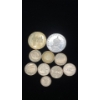 Image 1 : Lot Of (10) Assorted Casino/Gaming Tokens Including New York New York Las Vegas Token