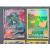 Image 2 : Four Pokemon Holo Rare Pokemon Trading Cards - Ditto, Steelix, Eternatus & Copperajah EX 245/193