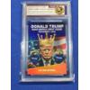 Image 1 : 2024 President Donald Trump Campaign Collectors Card in Case - Graded Trump 10