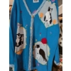 Image 3 : 2-3X Warm, Almost New Jackets. Including Plush, Faux Fur, Black Jean, & Terrier Cardigan